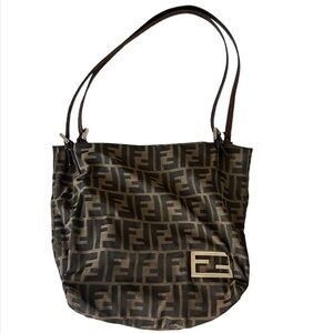 Authentic Vintage Fendi Tote Bag